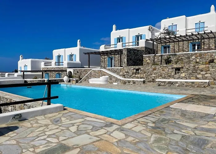 Mykonos Dot - The Βίλα Agios Ioannis Diakoftis