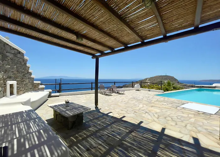 Βίλα Mykonos Dot - The Agios Ioannis Diakoftis