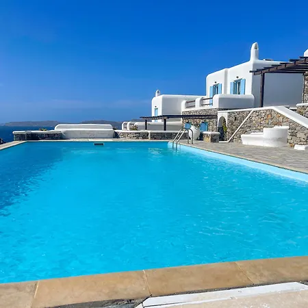 ヴィラ Mykonos Dot - The Agios Ioannis Diakoftis