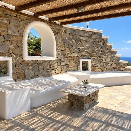 Villa Mykonos Dot - The Agios Ioannis Diakoftis