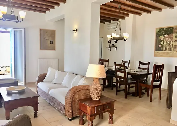 Mykonos Dot - The 빌라 Agios Ioannis Diakoftis