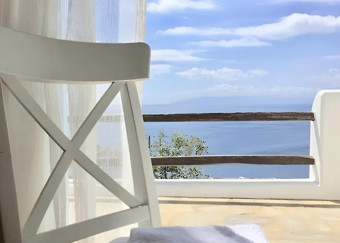 Mykonos Dot - The 빌라 Agios Ioannis Diakoftis