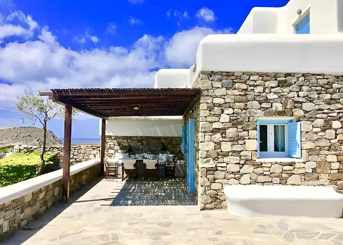 Mykonos Dot - The 빌라 Agios Ioannis Diakoftis