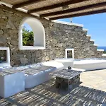 Mykonos Dot - The וילה Agios Ioannis Diakoftis