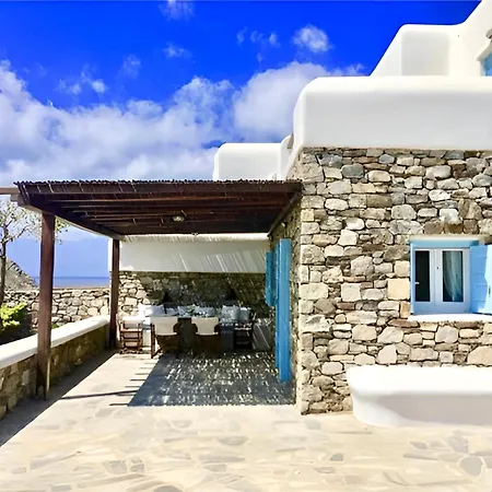 Mykonos Dot - The וילה Agios Ioannis Diakoftis